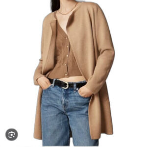 J Crew Juliette open front cardigan with pockets Size S